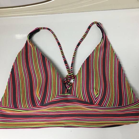 LULI FAMA Jungle Glow REVERSIBLE Two Piece Bikini EUC - Picture 6 of 13